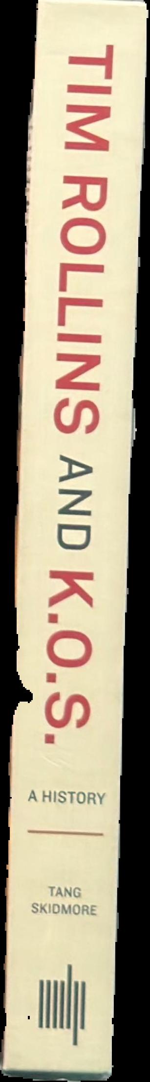 Tim Rollins and K.O.S. : a history / edited by Ian Berry ; with essays by Julie Ault [and 7 others] live spine