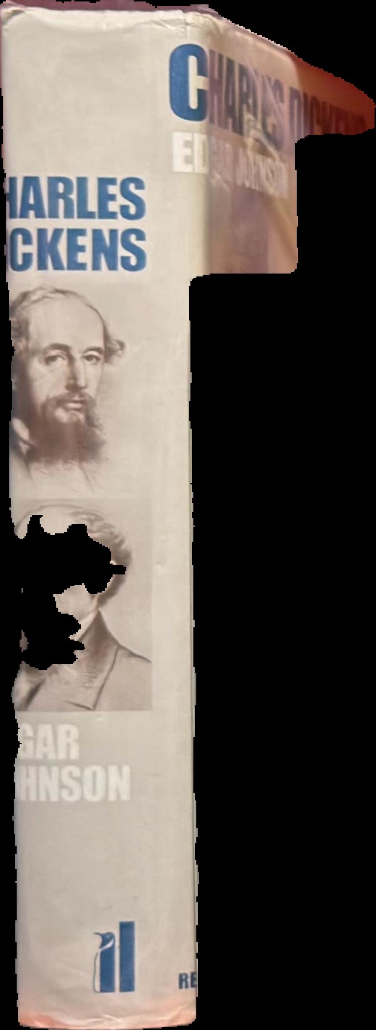Charles Dickens : his tragedy and triumph live spine