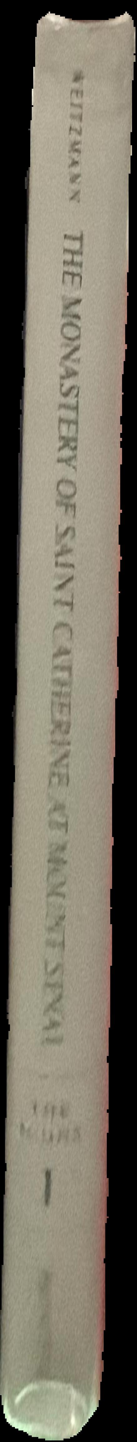 The monastery of Saint Catherine at Mount Sinai: the icons : volume one : from the sixth to the tenth century live spine