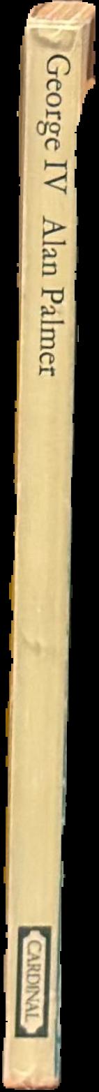 The life and times of George IV live spine