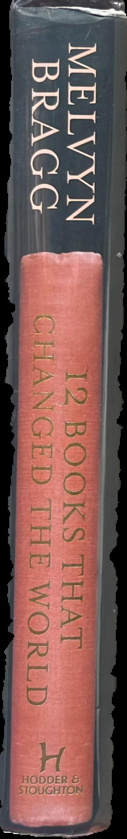 12 Books that changed the world live spine