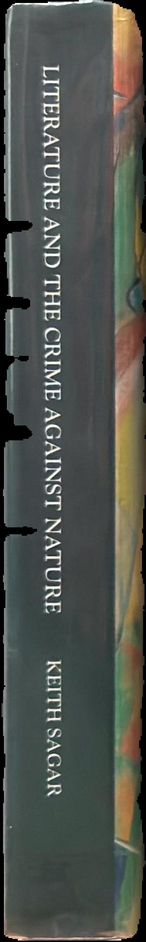 Literature and the crime against nature live spine