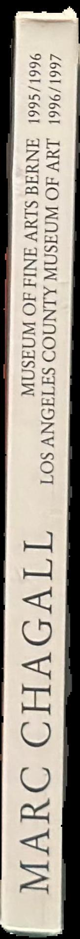 Marc Chagall 1907-1917 live spine
