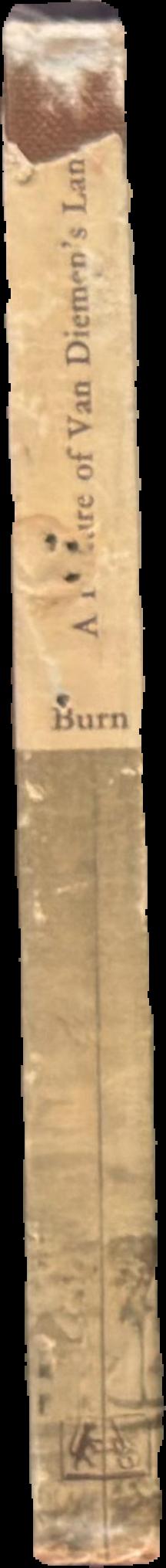 A picture of Van Diemen's Land live spine