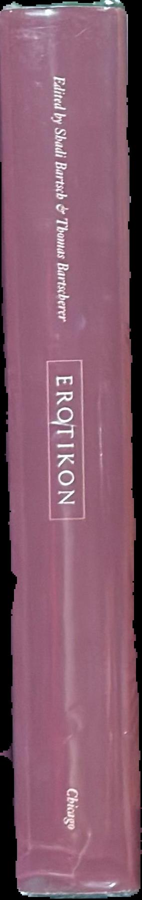 Erotikon : essays on eros, ancient and modern live spine