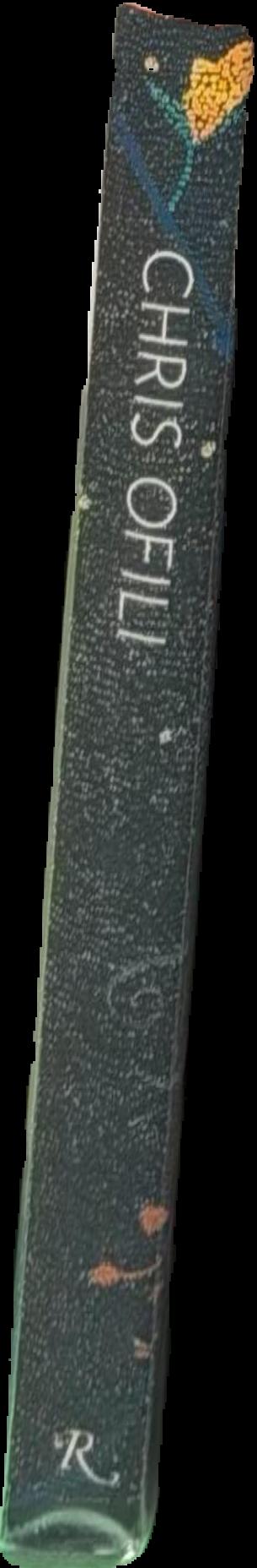 Chris Ofili live spine