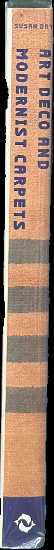 Art Deco and modernist carpets live spine