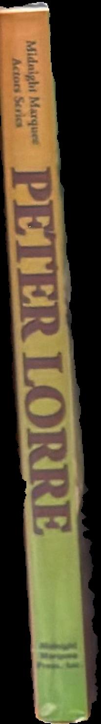 Peter Lorre live spine