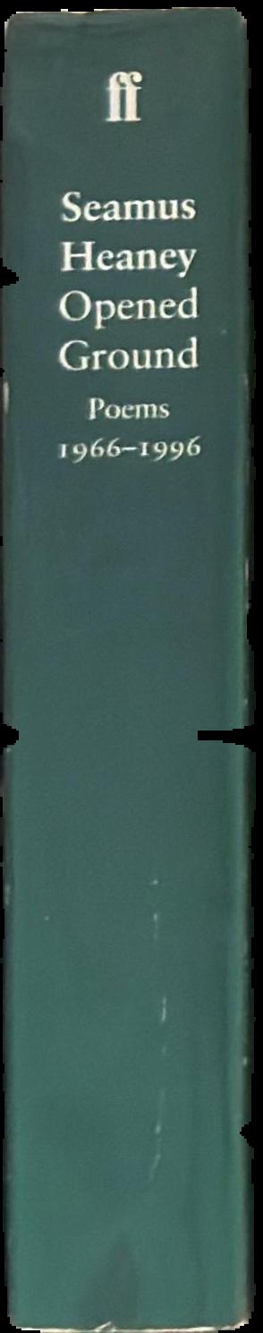 Opened ground : poems 1966-1996 live spine