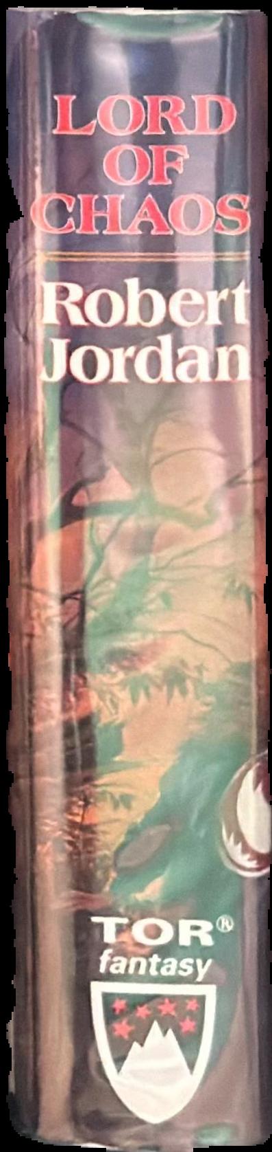 Lord of chaos / Robert Jordan live spine