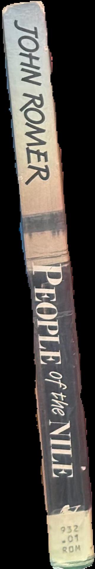 People of the Nile: a new light on the civilization of ancient Egypt live spine