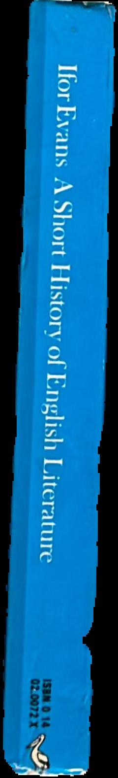 A short history of English literature live spine