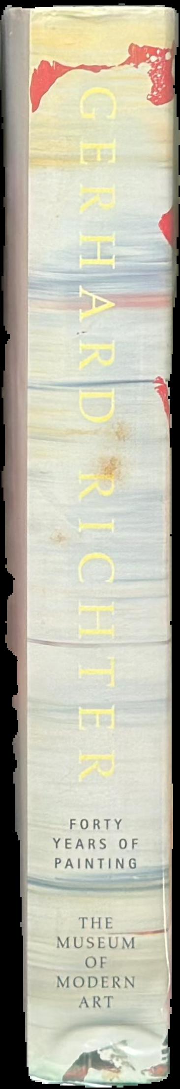Gerhard Richter : forty years of painting live spine
