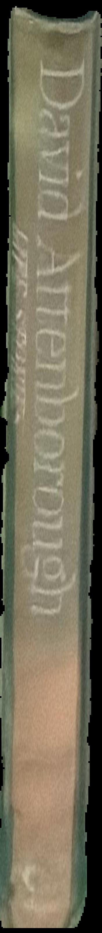 Life stories / David Attenborough live spine