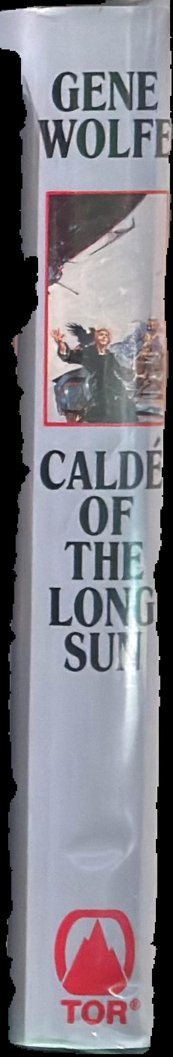 Calde of the Long Sun live spine