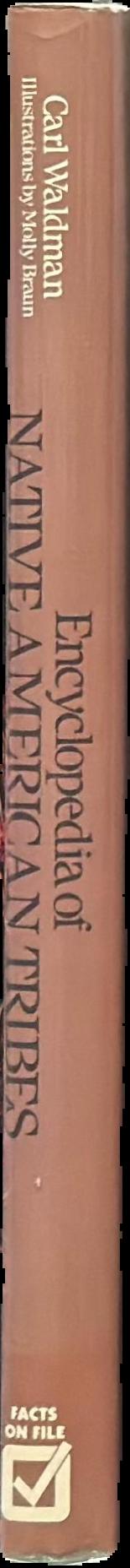 Encyclopedia of Native American tribes live spine