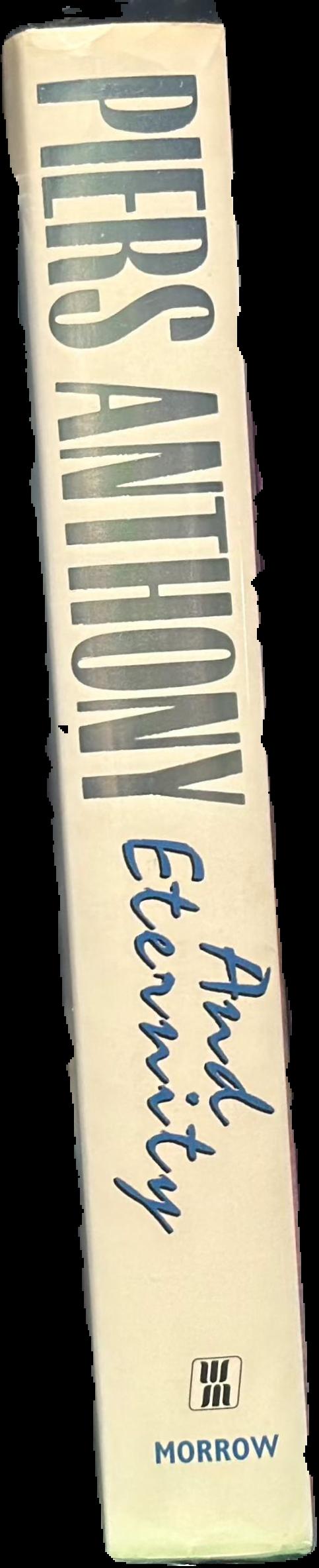 And eternity / Piers Anthony live spine