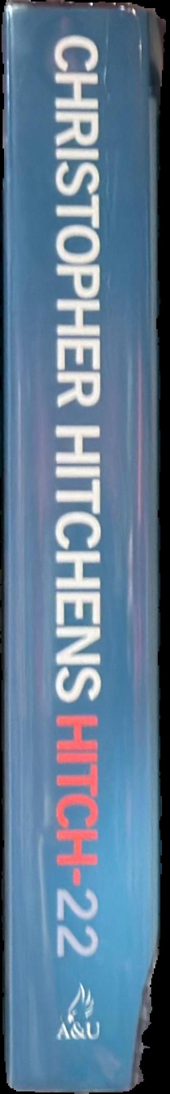 Hitch-22 : a memoir live spine