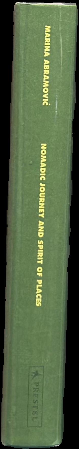 Nomadic journey and spirit of places / Marina Abramovic live spine