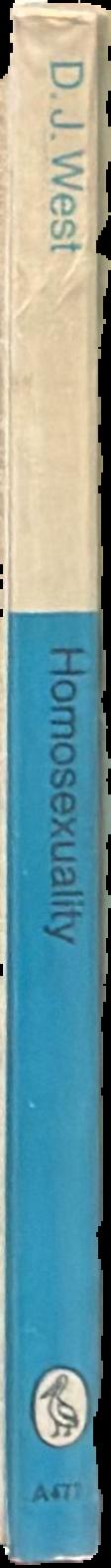 Homosexuality / D. J. West live spine