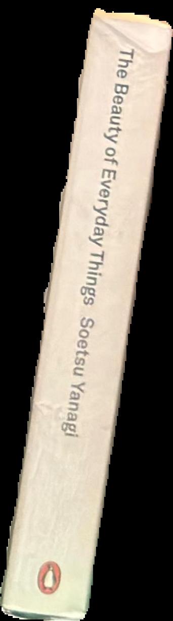 The beauty of everyday things live spine