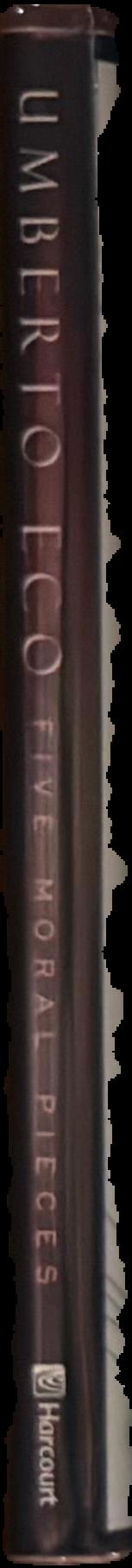 Five moral pieces live spine