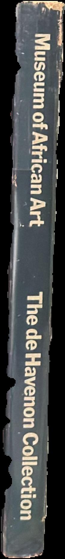 African art : the de Havenon collection live spine