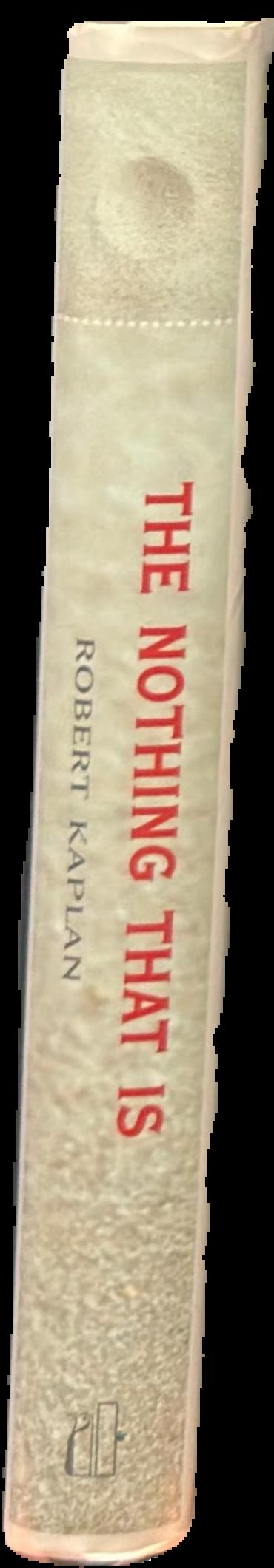 The nothing that is : a natural history of zero live spine