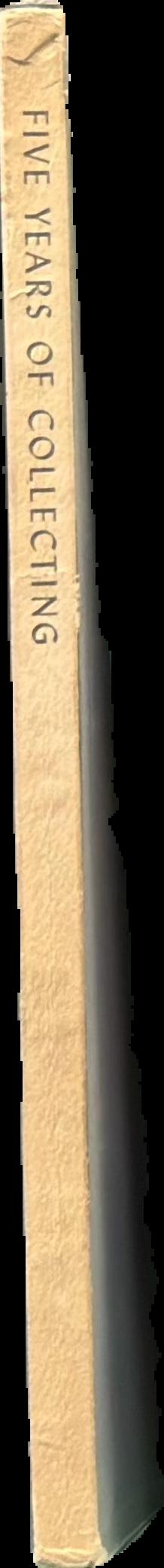 Five years of collecting Egyptian art : 1951-1956 live spine