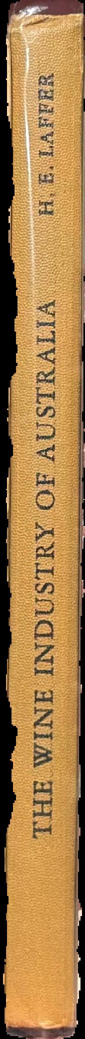Deep in my vineyard : the history of Seaview Winery, a case study of some pioneers in the Australian wine industry live spine