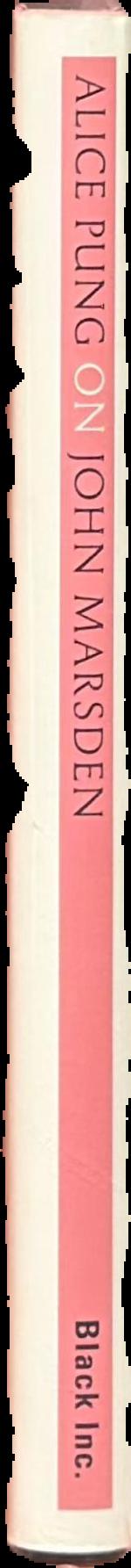 On John Marsden live spine