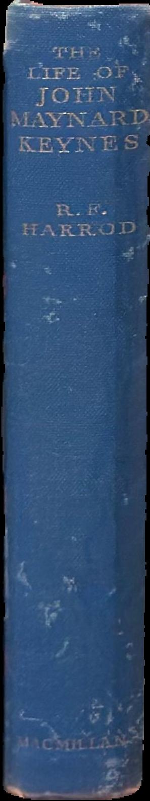 The life of John Maynard Keynes / by R. F. Harrod live spine