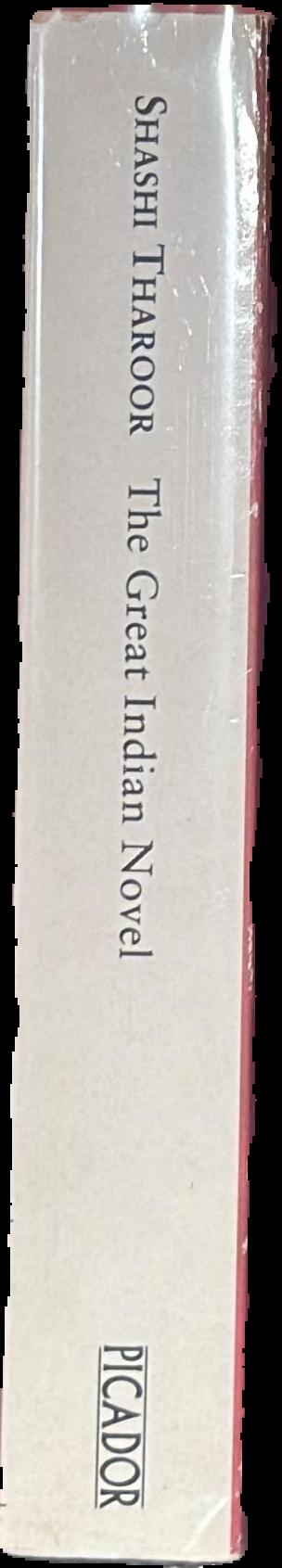 The great Indian novel live spine