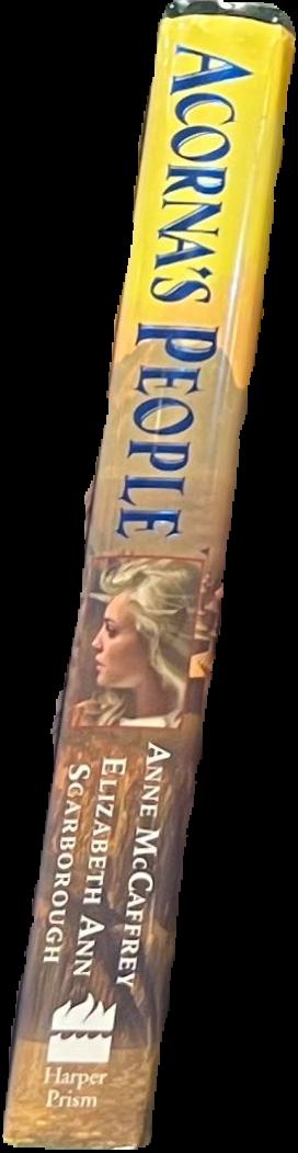 Power play / Anne McCaffrey, Elizabeth Ann Scarborough live spine