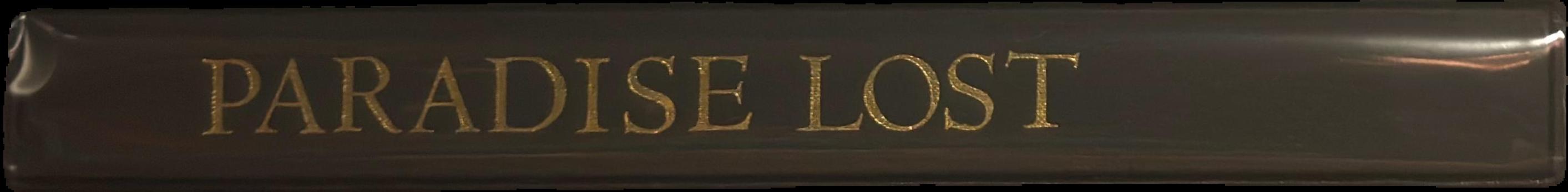Paradise lost live spine