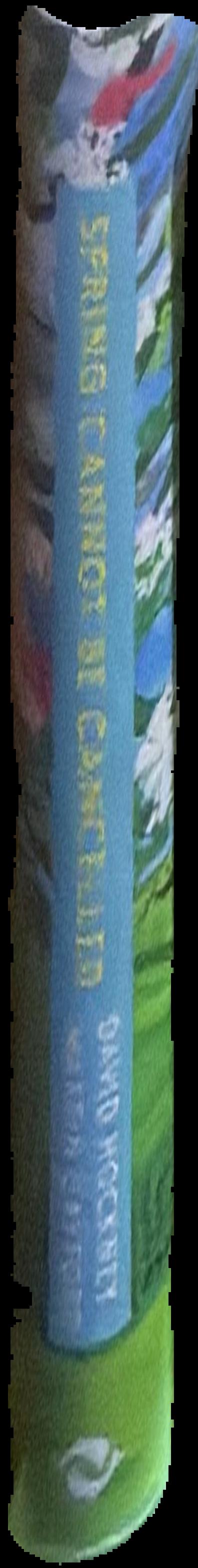 Spring cannot be cancelled : David Hockney in Normandy live spine