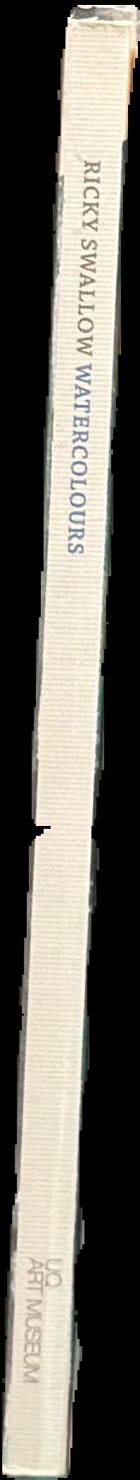 Ricky Swallow : watercolours live spine
