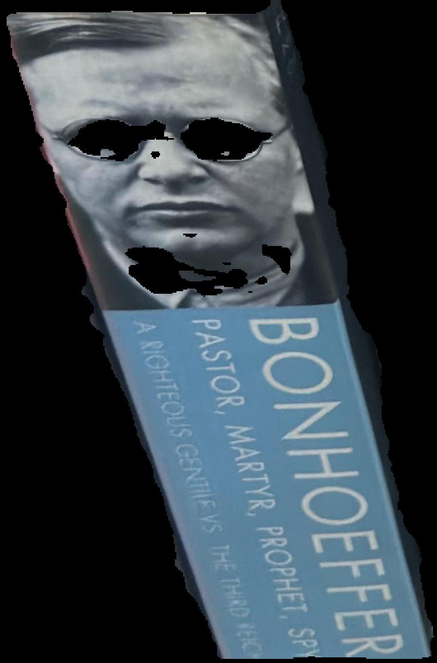 Bonhoeffer : pastor, martyr, prophet, spy : a righteous gentile vs. the Third Reich live spine