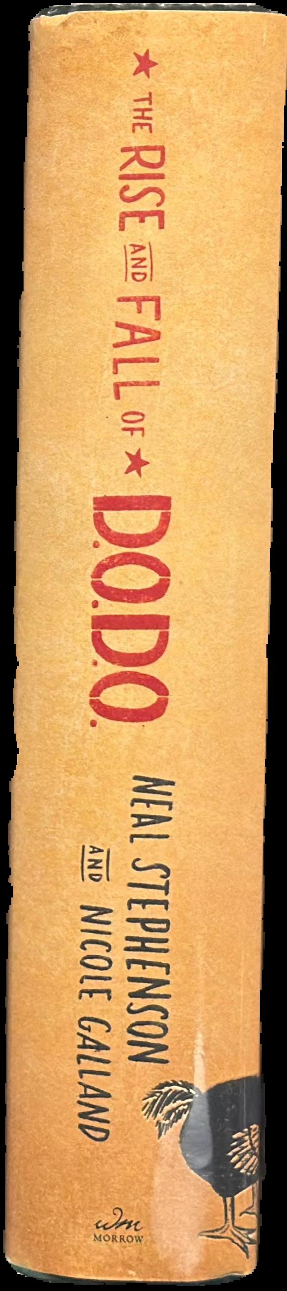 The rise and fall of D.O.D.O. / Neal Stephenson and Nicole Galland live spine