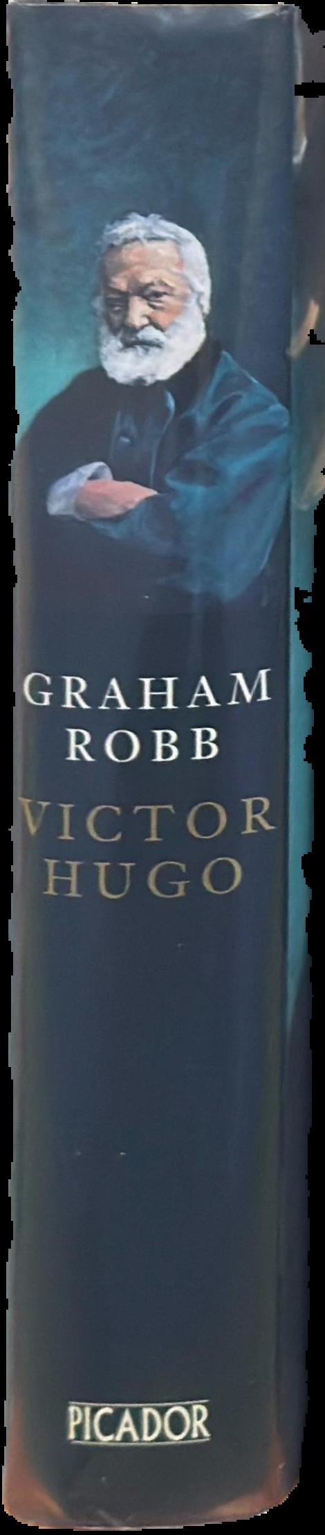 Victor Hugo / Graham Robb live spine