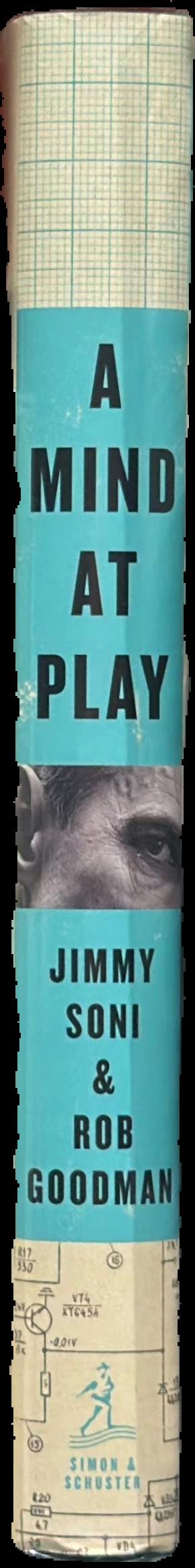 A mind at play : how Claude Shannon invented the information age live spine