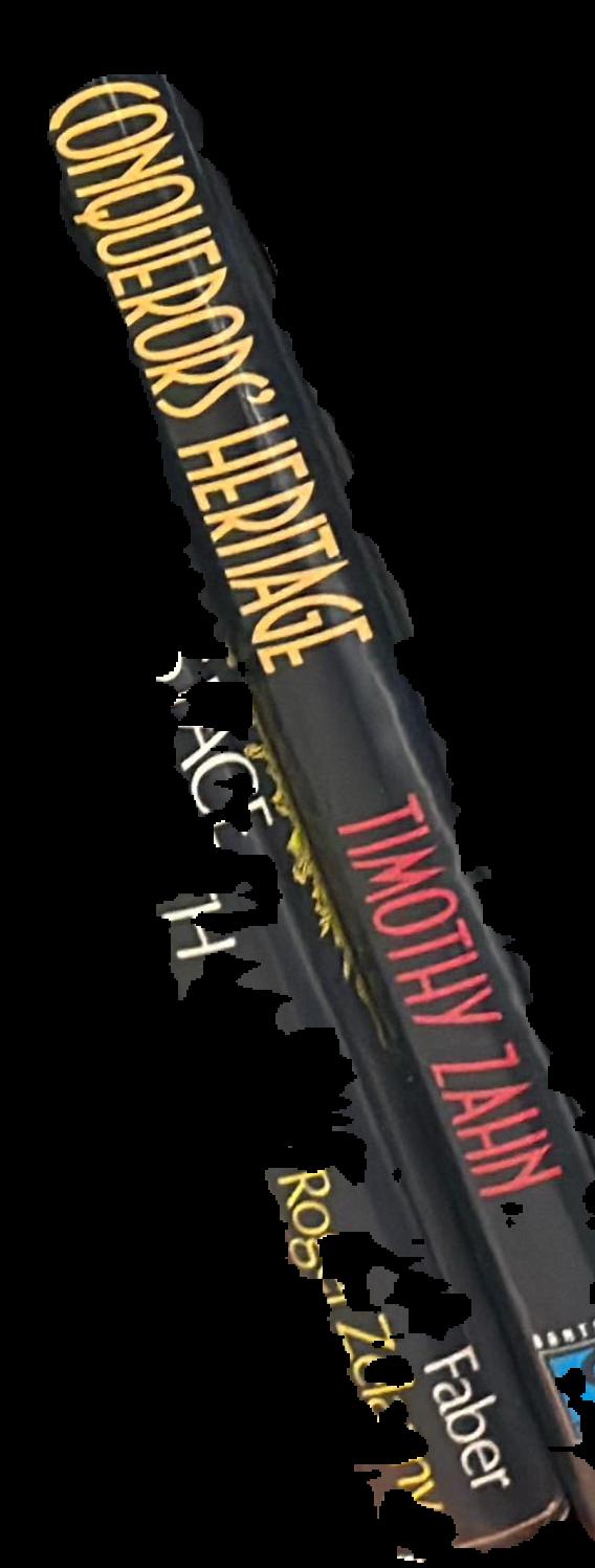 Conquerors' heritage / Timothy Zahn live spine