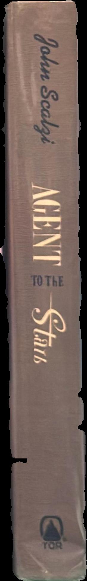 Agent to the stars live spine