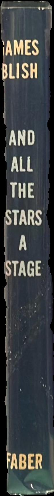 And all the stars a stage live spine