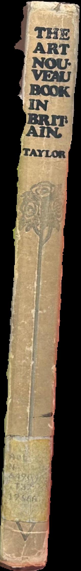 The art nouveau book in Britain / John Russell Taylor live spine