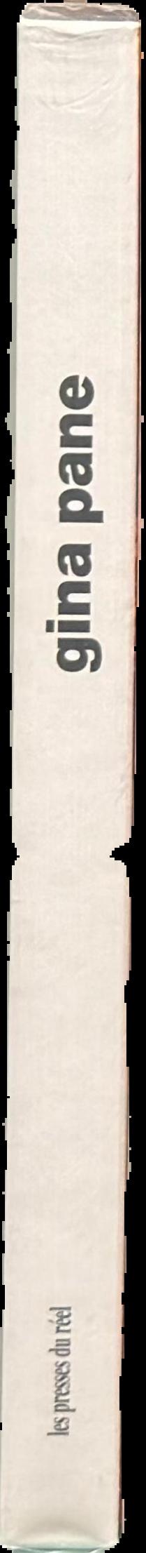 Gina Pane live spine