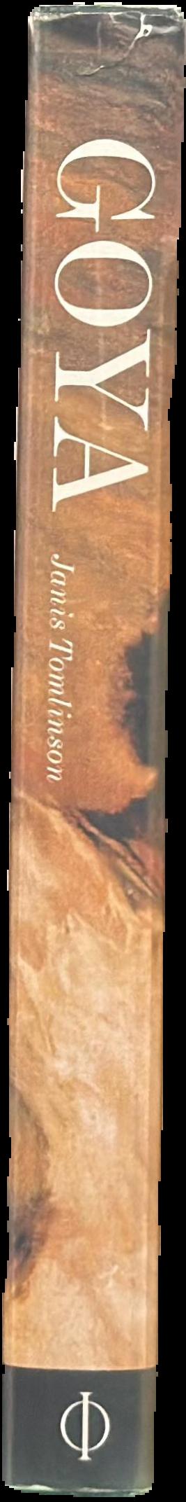 Francisco Goya y Lucientes: 1746-1828 live spine