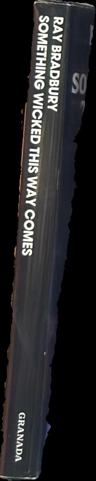 Something wicked this way comes live spine