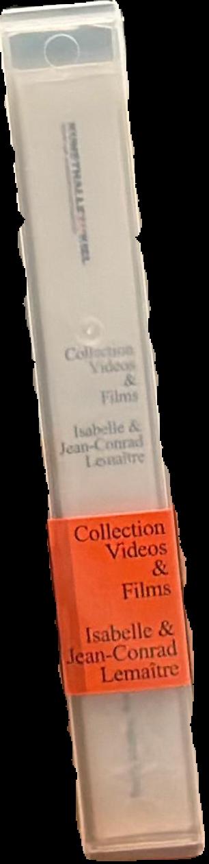 Collection videos and films : Isabelle and Jean-Conrad Lemaitre : a selection live spine