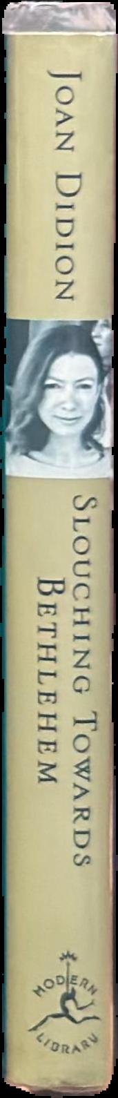Slouching towards Bethlehem live spine